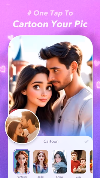 Picsify: AI-power Photo Editor Screenshot 4 - AppWisp.com Picsify: AI-power Photo Editor Screenshot 4 - AppWisp.com