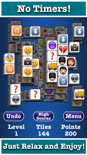 Mahjong Jewels™ Solitaire Screenshot 4 - AppWisp.com Mahjong Jewels™ Solitaire Screenshot 4 - AppWisp.com