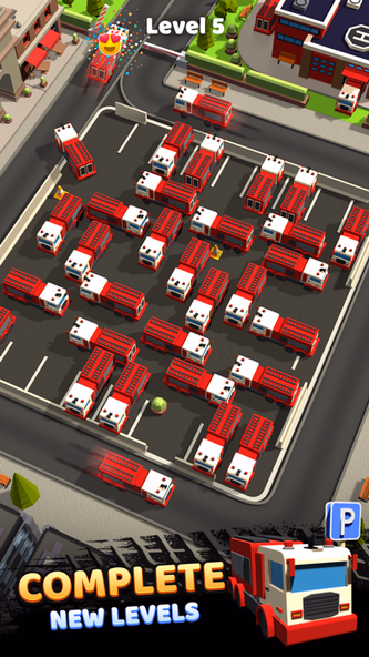 Parking Jam 3D Screenshot 4 - AppWisp.com Parking Jam 3D Screenshot 4 - AppWisp.com