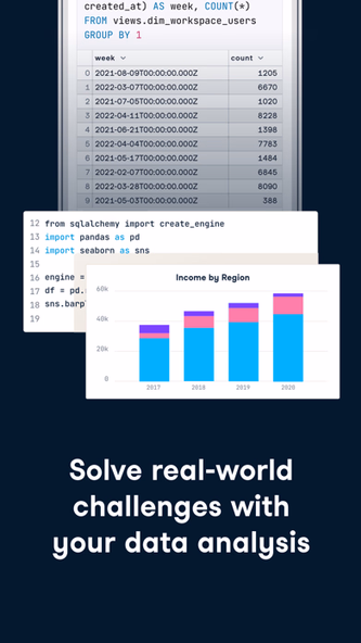 DataCamp: Learn Data, AI, Code Screenshot 4 - AppWisp.com DataCamp: Learn Data, AI, Code Screenshot 4 - AppWisp.com