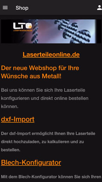 Laserteileonline.de Screenshot 3 - AppWisp.com Laserteileonline.de Screenshot 3 - AppWisp.com