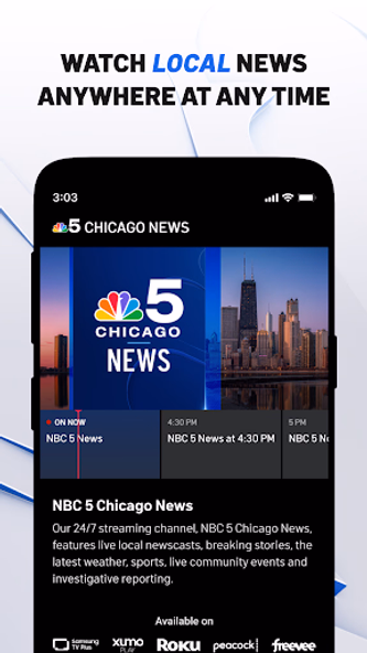 NBC 5 Chicago: News & Weather Screenshot 4 - AppWisp.com NBC 5 Chicago: News & Weather Screenshot 4 - AppWisp.com
