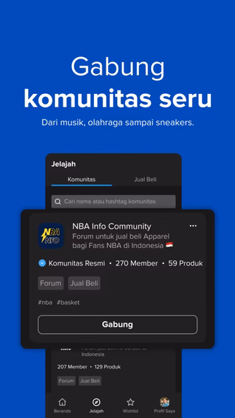 Pitchplay—Komunitas, Jual Beli Screenshot 2 - AppWisp.com Pitchplay—Komunitas, Jual Beli Screenshot 2 - AppWisp.com