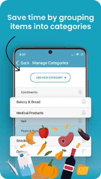 Grocery List App - Out of Milk Screenshot 4 - AppWisp.com Grocery List App - Out of Milk Screenshot 4 - AppWisp.com