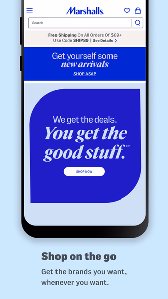 Marshalls Official Screenshot 1 - AppWisp.com Marshalls Official Screenshot 1 - AppWisp.com