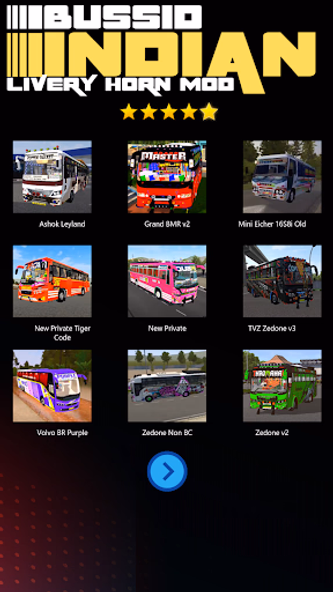 Bussid Indian Livery Horn Mod Screenshot 2 - AppWisp.com Bussid Indian Livery Horn Mod Screenshot 2 - AppWisp.com