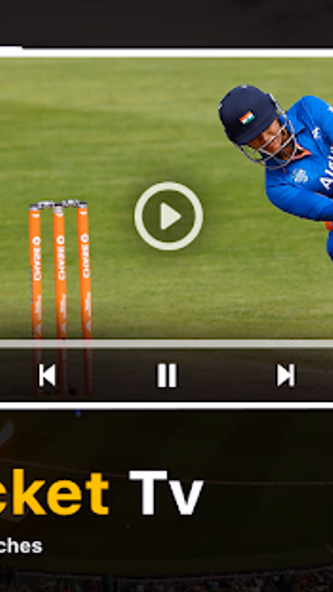 Live Cricket TV : HD Streaming Screenshot 2 - AppWisp.com Live Cricket TV : HD Streaming Screenshot 2 - AppWisp.com