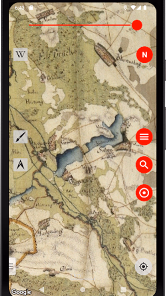 Vetus Maps Screenshot 3 - AppWisp.com Vetus Maps Screenshot 3 - AppWisp.com
