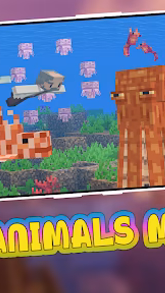 World Animals Mod For MCPE Screenshot 3 - AppWisp.com World Animals Mod For MCPE Screenshot 3 - AppWisp.com