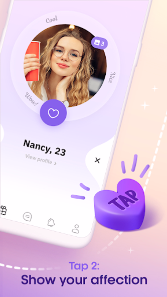 TapToDate - Chat, Meet, Love Screenshot 3 - AppWisp.com TapToDate - Chat, Meet, Love Screenshot 3 - AppWisp.com