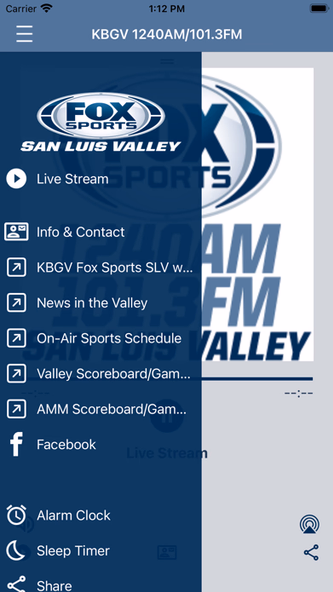Fox Sports SLV (KBGV) Screenshot 2 - AppWisp.com Fox Sports SLV (KBGV) Screenshot 2 - AppWisp.com