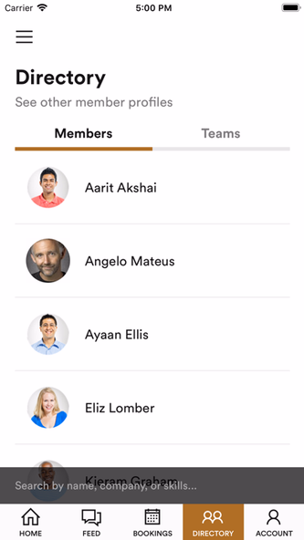 AVillage Cowork Screenshot 4 - AppWisp.com AVillage Cowork Screenshot 4 - AppWisp.com