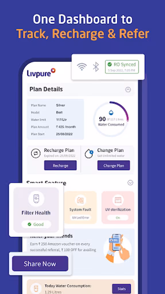 Livpure Smart Screenshot 4 - AppWisp.com Livpure Smart Screenshot 4 - AppWisp.com