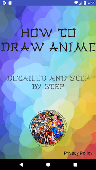 How to draw anime step by step Screenshot 1 - AppWisp.com How to draw anime step by step Screenshot 1 - AppWisp.com