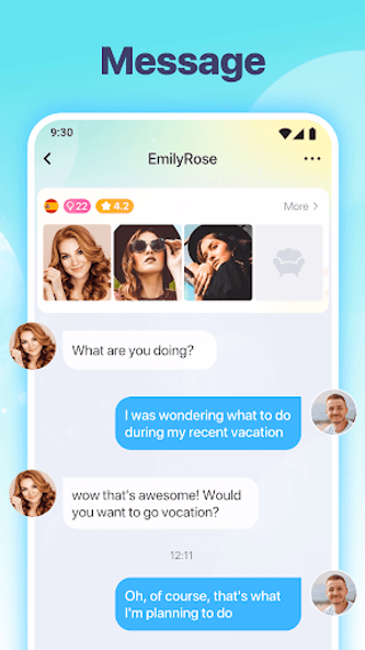 Joome Lite - Real Video Chat Screenshot 3 - AppWisp.com Joome Lite - Real Video Chat Screenshot 3 - AppWisp.com