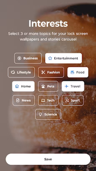 Live lock screen Screenshot 4 - AppWisp.com Live lock screen Screenshot 4 - AppWisp.com
