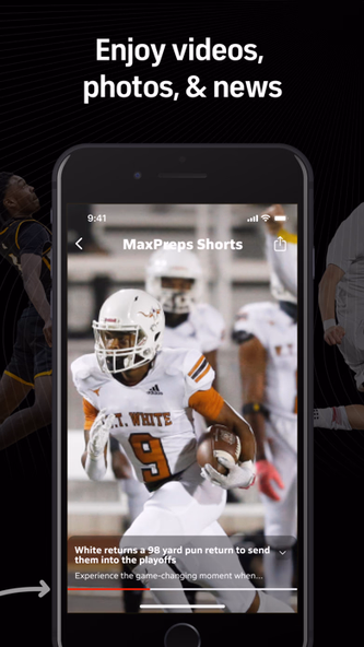 MaxPreps: High School Sports Screenshot 3 - AppWisp.com MaxPreps: High School Sports Screenshot 3 - AppWisp.com