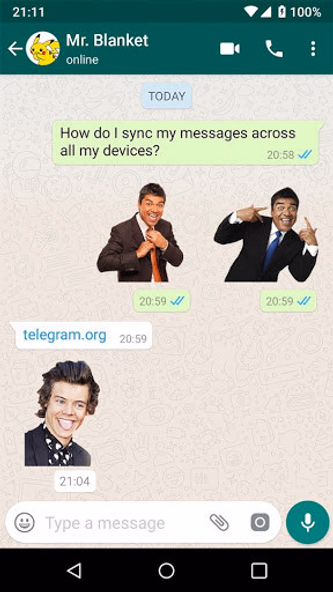 More Stickers For WhatsApp Screenshot 2 - AppWisp.com More Stickers For WhatsApp Screenshot 2 - AppWisp.com