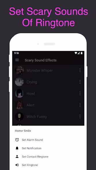 Scary Sound Effects - Ghost Screenshot 2 - AppWisp.com Scary Sound Effects - Ghost Screenshot 2 - AppWisp.com