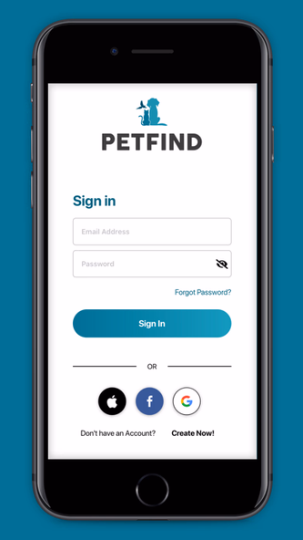 Petfind Mobile Screenshot 1 - AppWisp.com Petfind Mobile Screenshot 1 - AppWisp.com