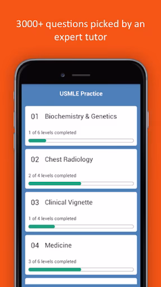 USMLE Exam Prep 2019 Edition Screenshot 1 - AppWisp.com USMLE Exam Prep 2019 Edition Screenshot 1 - AppWisp.com