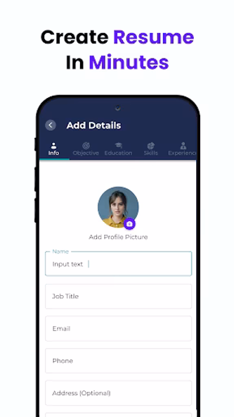 AI Resume Builder - CV Maker Screenshot 4 - AppWisp.com AI Resume Builder - CV Maker Screenshot 4 - AppWisp.com