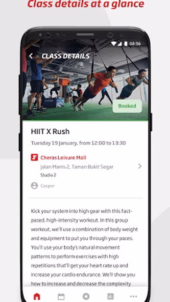 Fitness First Asia Screenshot 3 - AppWisp.com Fitness First Asia Screenshot 3 - AppWisp.com