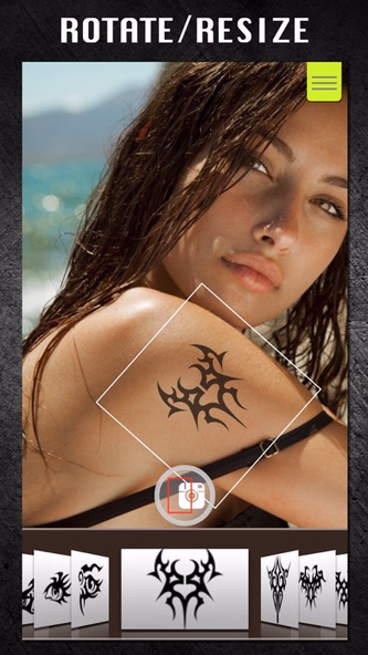Tattoo Picture Camera Free Screenshot 1 - AppWisp.com Tattoo Picture Camera Free Screenshot 1 - AppWisp.com