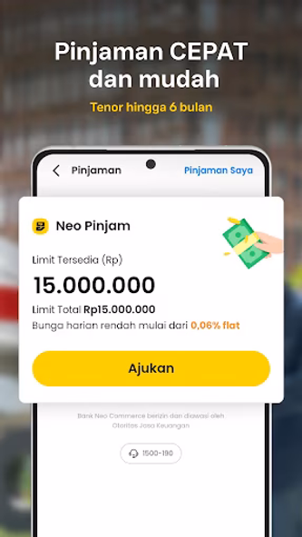 neobank dari BNC Digital Screenshot 4 - AppWisp.com neobank dari BNC Digital Screenshot 4 - AppWisp.com