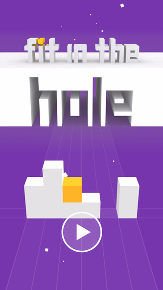 Fit In The Hole Screenshot 1 - AppWisp.com Fit In The Hole Screenshot 1 - AppWisp.com