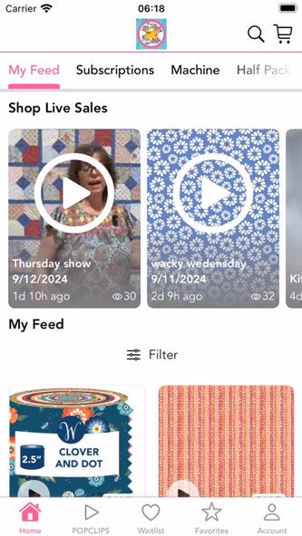 Two Chicks Quilting Screenshot 2 - AppWisp.com