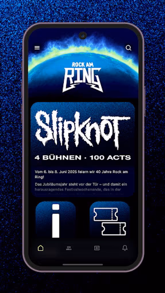 Rock am Ring Screenshot 1 - AppWisp.com Rock am Ring Screenshot 1 - AppWisp.com