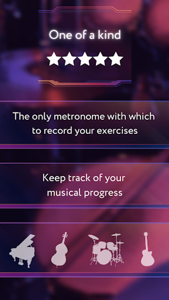 Camtronome - Pro Metronome Screenshot 1 - AppWisp.com Camtronome - Pro Metronome Screenshot 1 - AppWisp.com