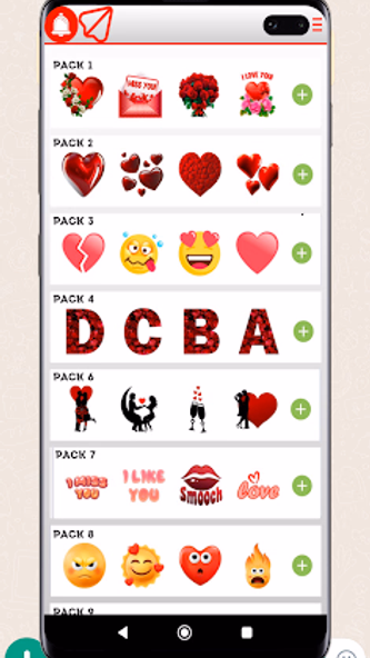 Love stickers for WhatsApp Screenshot 2 - AppWisp.com Love stickers for WhatsApp Screenshot 2 - AppWisp.com