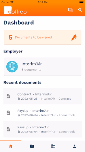 Coffreo Screenshot 1 - AppWisp.com Coffreo Screenshot 1 - AppWisp.com