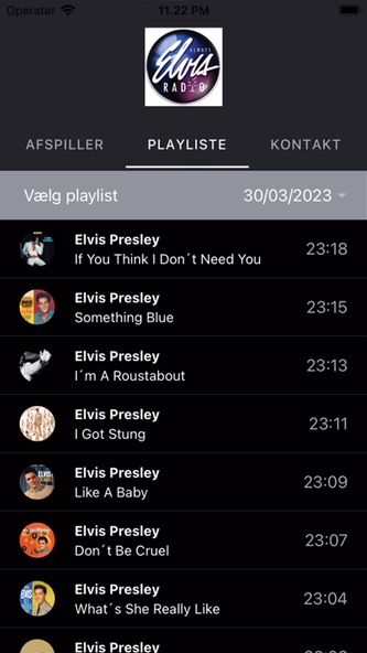 Always Elvis Radio Screenshot 3 - AppWisp.com Always Elvis Radio Screenshot 3 - AppWisp.com