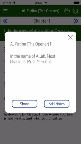 Holy Quran (Sahih International Translation) Screenshot 2 - AppWisp.com Holy Quran (Sahih International Translation) Screenshot 2 - AppWisp.com