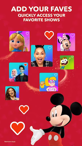 DisneyNOW – Episodes & Live TV Screenshot 3 - AppWisp.com DisneyNOW – Episodes & Live TV Screenshot 3 - AppWisp.com