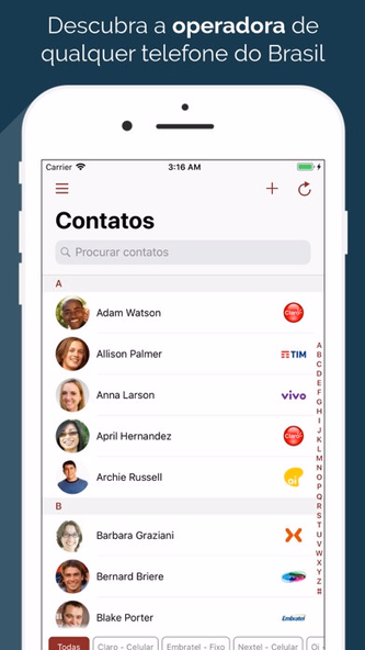 Operadora Screenshot 1 - AppWisp.com Operadora Screenshot 1 - AppWisp.com