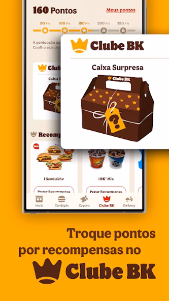Burger King Brasil Screenshot 3 - AppWisp.com Burger King Brasil Screenshot 3 - AppWisp.com