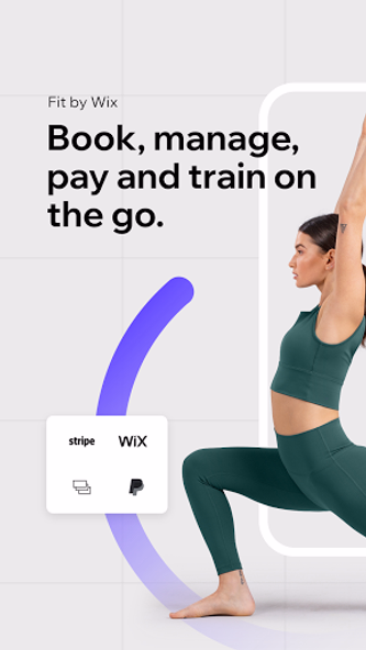Fit by Wix: Book, manage, pay Screenshot 1 - AppWisp.com Fit by Wix: Book, manage, pay Screenshot 1 - AppWisp.com