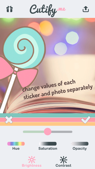 Cutify Me - Kawaii Photo Decoration with Dress Up Stickers Cute Face Masks Lovely Bokeh Light Effects and Vintage Filters Screenshot 3 - AppWisp.com Cutify Me - Kawaii Photo Decoration with Dress Up Stickers Cute Face Masks Lovely Bokeh Light Effects and Vintage Filters Screenshot 3 - AppWisp.com