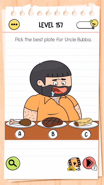 Brain Test 4: Tricky Friends Screenshot 2 - AppWisp.com Brain Test 4: Tricky Friends Screenshot 2 - AppWisp.com