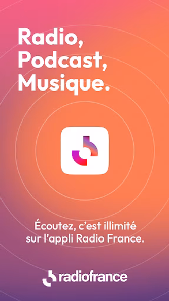 Radio France : radios, podcast Screenshot 1 - AppWisp.com Radio France : radios, podcast Screenshot 1 - AppWisp.com