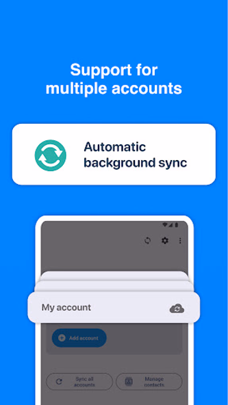 SyncCloud for iContacts Screenshot 4 - AppWisp.com SyncCloud for iContacts Screenshot 4 - AppWisp.com
