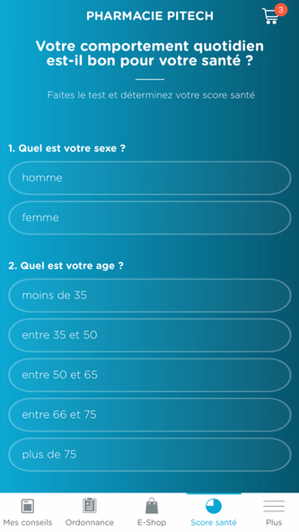 DSanté Screenshot 3 - AppWisp.com DSanté Screenshot 3 - AppWisp.com