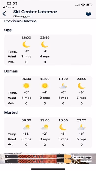 Neve e Sci - NeveItalia Screenshot 3 - AppWisp.com Neve e Sci - NeveItalia Screenshot 3 - AppWisp.com