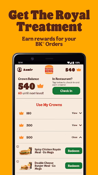 Burger King Kuwait Screenshot 3 - AppWisp.com Burger King Kuwait Screenshot 3 - AppWisp.com