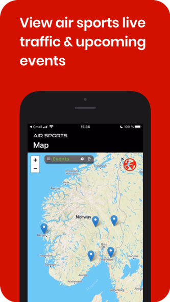 Air Sports Live Tracking Screenshot 2 - AppWisp.com