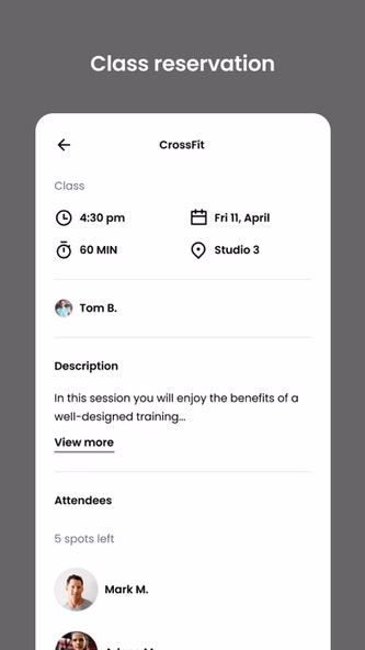 CrossFit North Scottsdale Screenshot 3 - AppWisp.com CrossFit North Scottsdale Screenshot 3 - AppWisp.com